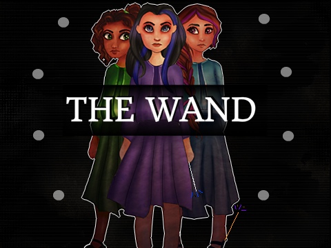 Fan-art for 'The Wand' remix