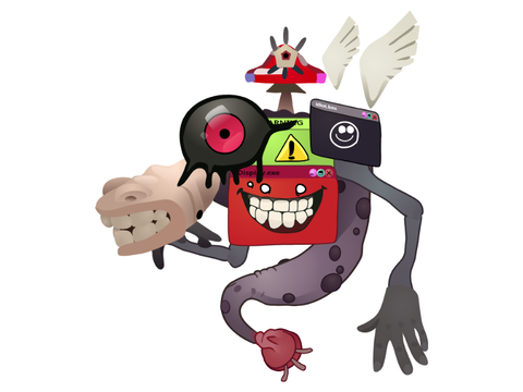 Beëlze.bat Vector