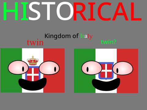 Flag band 5: Kingdom of Italy