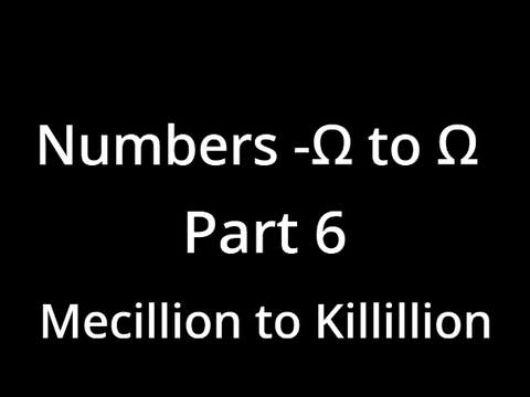 Numbers -Ω to Ω | Part 6