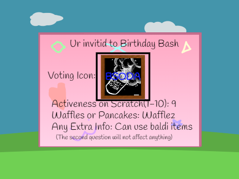 Birthday Bash ReCast Signp: Guess who else has a Birthday Bash?