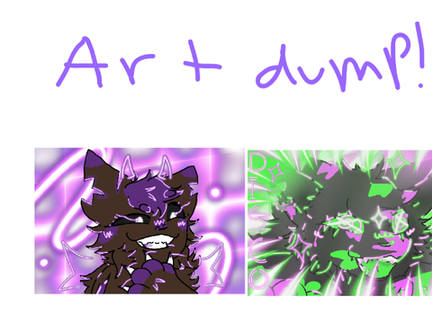 {~Mini Art Dump!~}