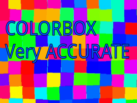 [UPD] Cotton's arg: Colorbox