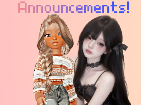 Announcements!