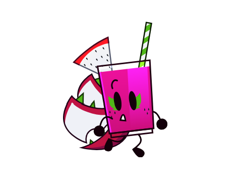 Dragon Fruit Smoothie