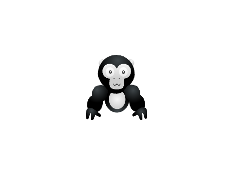 they have to make a gorilla tag ghost hunting movie and have this as scene