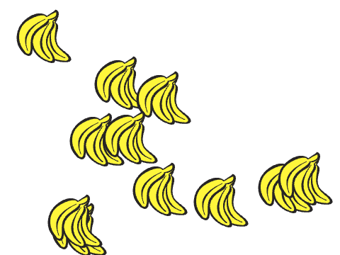 EAT BANANAS