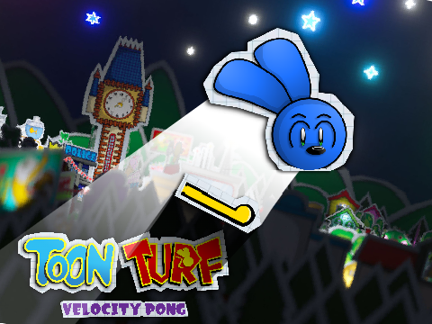Toon Turf Velocity Pong