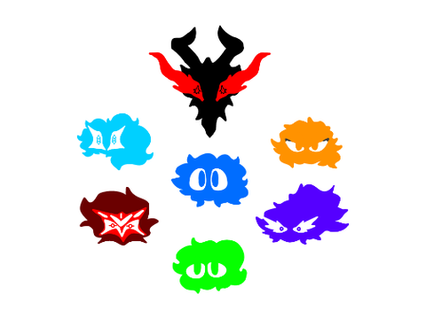 My OC character will be getting forms
