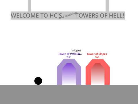 HC's Towers of Hell V1 with physics