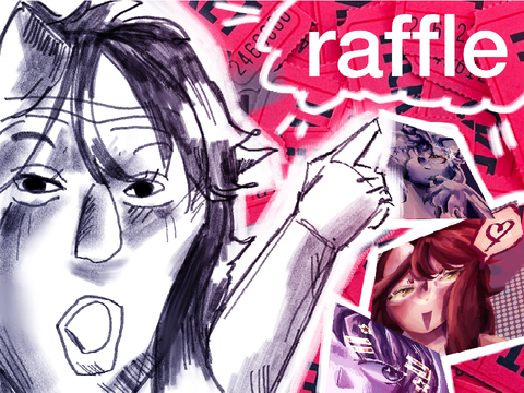 ✧ two hundred dollar raffle