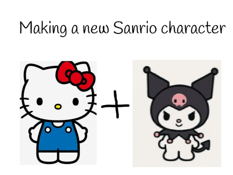 Hello Kitty X Kuromi