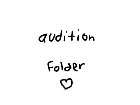 aud folder <3 update: 7-22