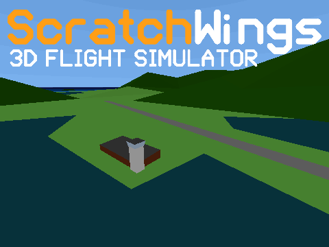 ScratchWings (3D Multiplayer Flight Simulator)