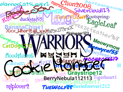 Sign if you truly love warriors Remix #46 