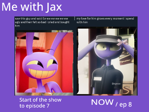 JAX I'M SORY 