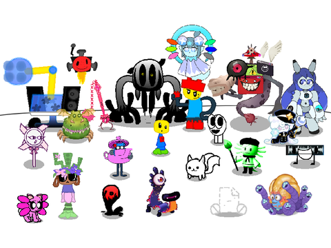 Lowk I need a wave 2 for a white void island