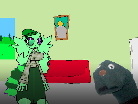interrupting cow