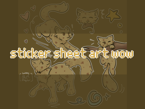 ☆ 100+ followers raffle art :D ☆ 
