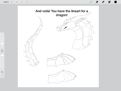 HOW TO DRAW WOF DRAGONS