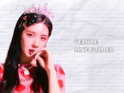 VELURE line folder
