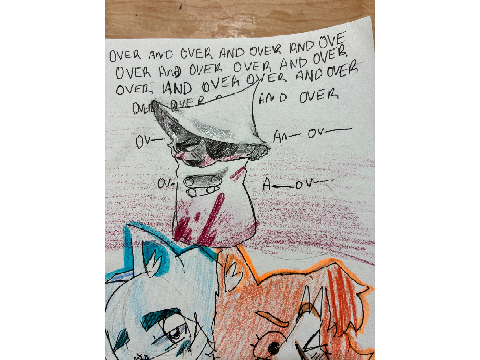 Art dump, where I abstract because of Siffrin.