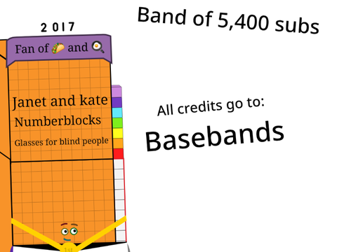 Band of 5,400 subs