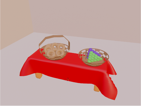 table | blender