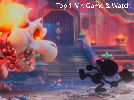 Top 1 Mr. Game & Watch