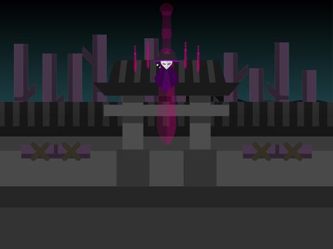 Platformer Bossfight Demo - 神仪 · 无极