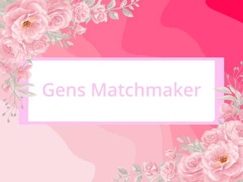 Generations matchmaker