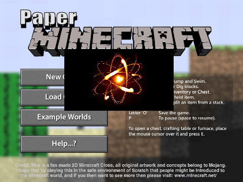 Paper Minecraft v11.3 (Minecraft 2D) remix