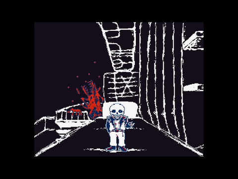 ｛undertale-the HEAVEN｝“I”cid Rain