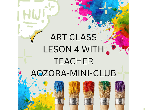Art class L.4 Hw! 