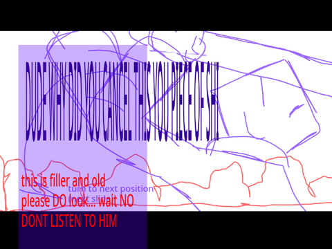 OLD storyboarding for Caedes Arena slop NO!!! I HATE!