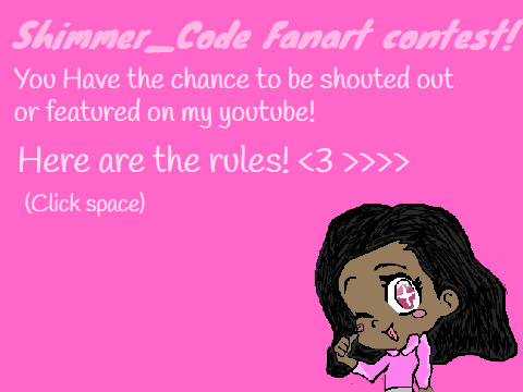 (Closed) SHIMMER CODE FANART CONTEST <3 :D
