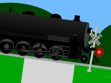 NFB Runaway train pass by