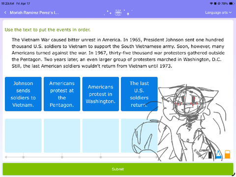 IXL drawing!