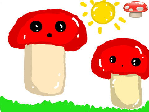Mushroom Nerds! studio thumbnail remix