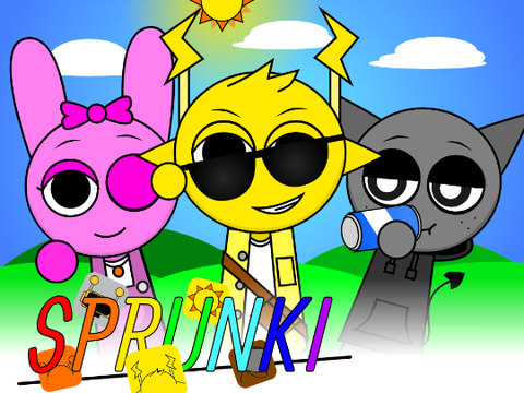 kenken take. sprunki!! (sprunki Remastered)