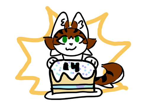 your local Leaf turned 14 :333