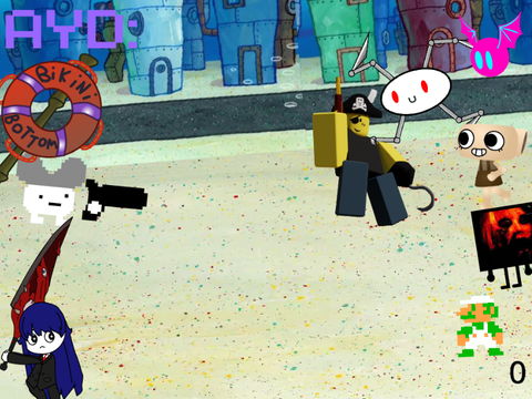 AYD: Bikini Bottom (Fixed WAVES BUT STILL A PLACEHOLDER)