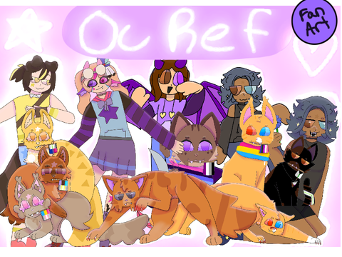Oc references :3