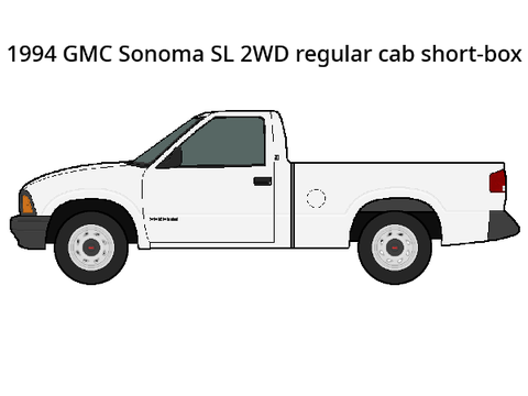 1994-2004 GMC Sonoma
