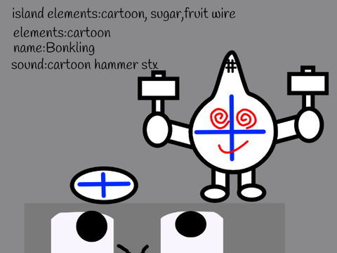 cartoon island signups[OPEN] 2nd monster