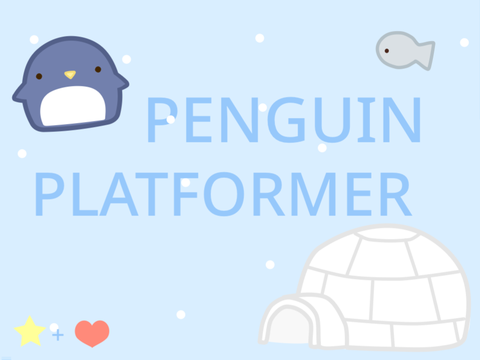 Penguin Platformer remix