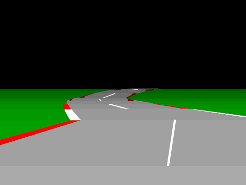 Trapezoid Track Chunks