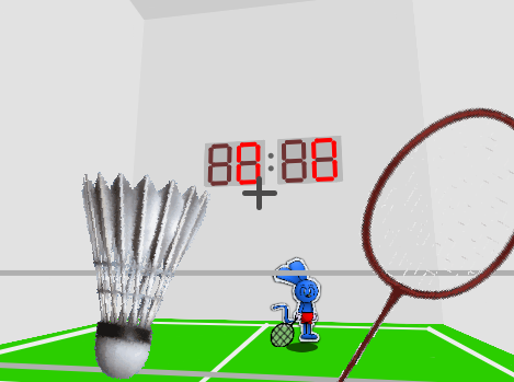 Riggy Badminton [3D]