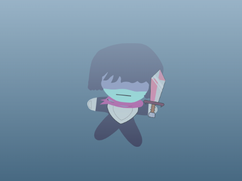 MINI KRIS DELTARUNNE