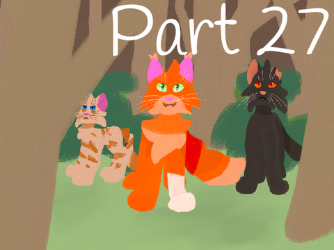 Hawkfrost and Brambleclaw AU MAP Part 27